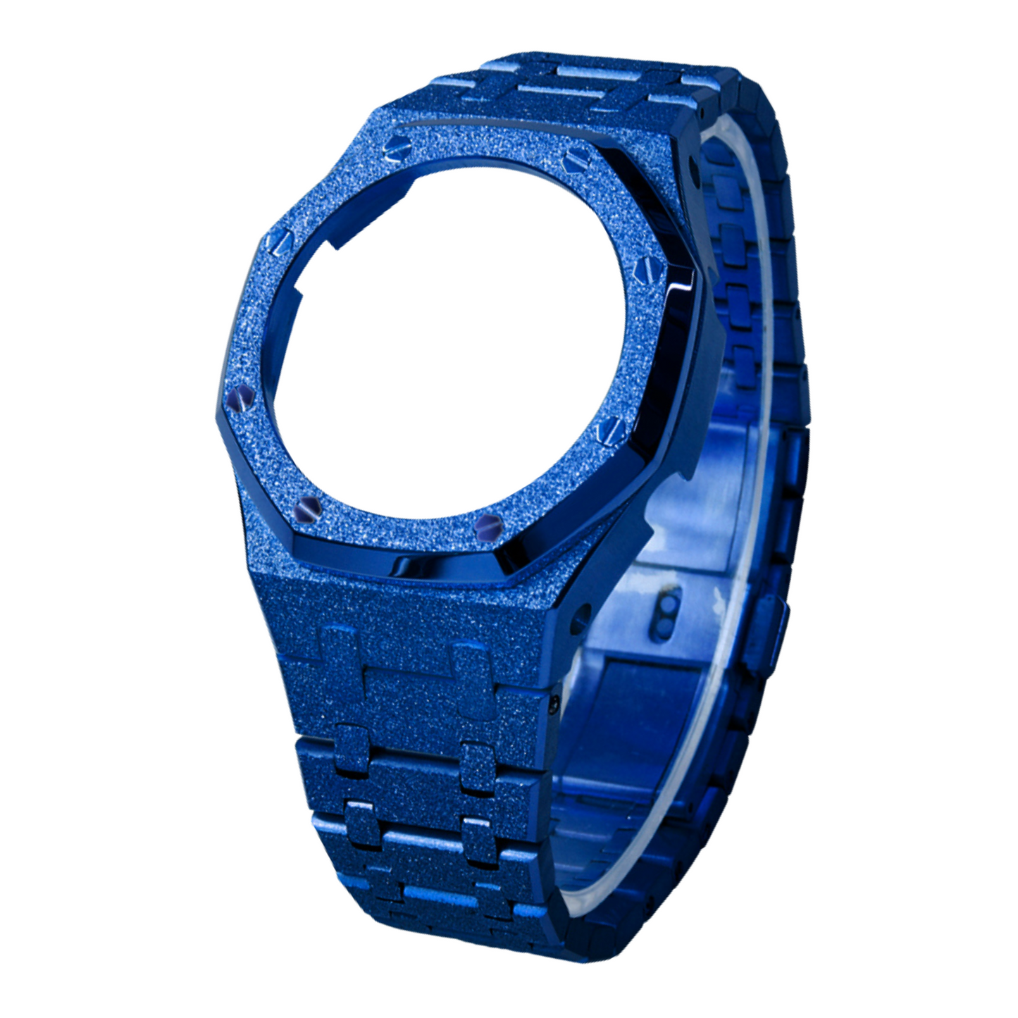 Bracelet Full Acier Sablage Royal