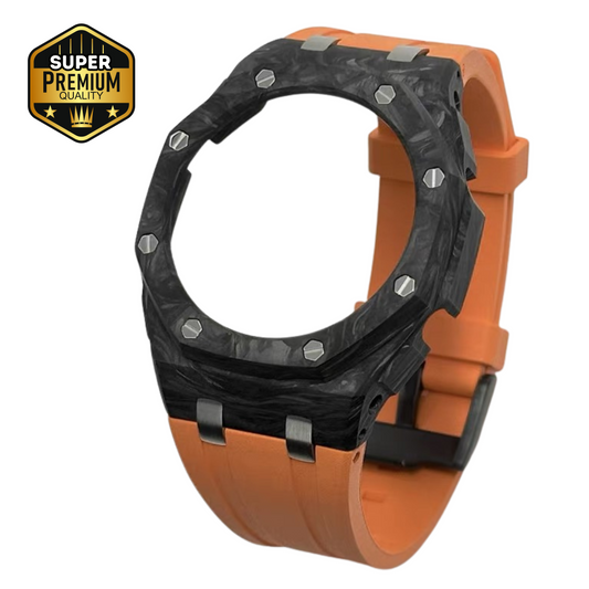 Bracelet Carrure Carbone Forgé II