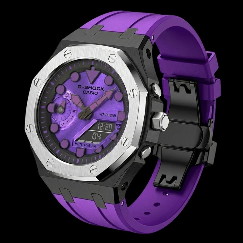 Custom Casio G-Shock REF :021