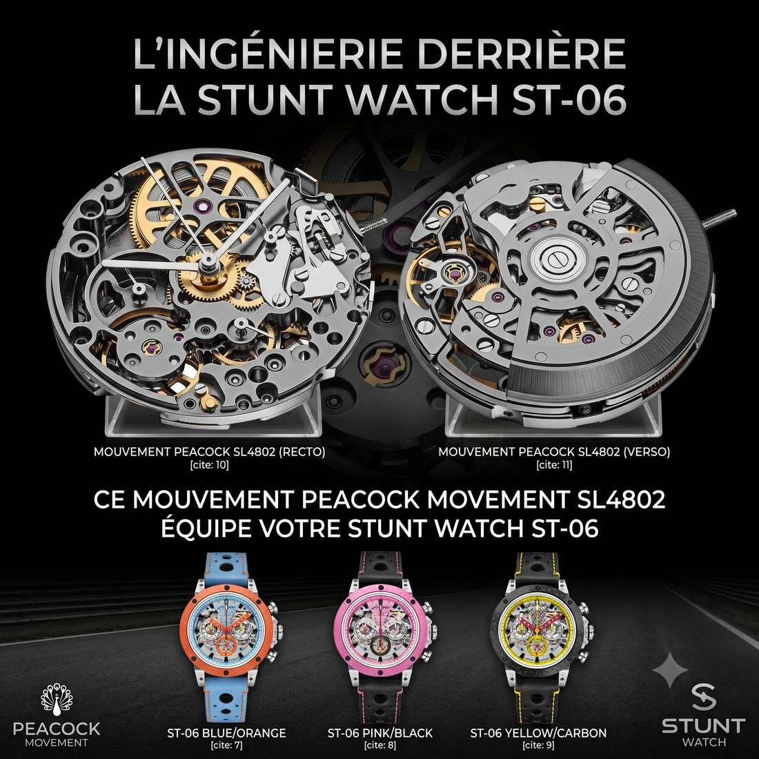 Calibre SL4802