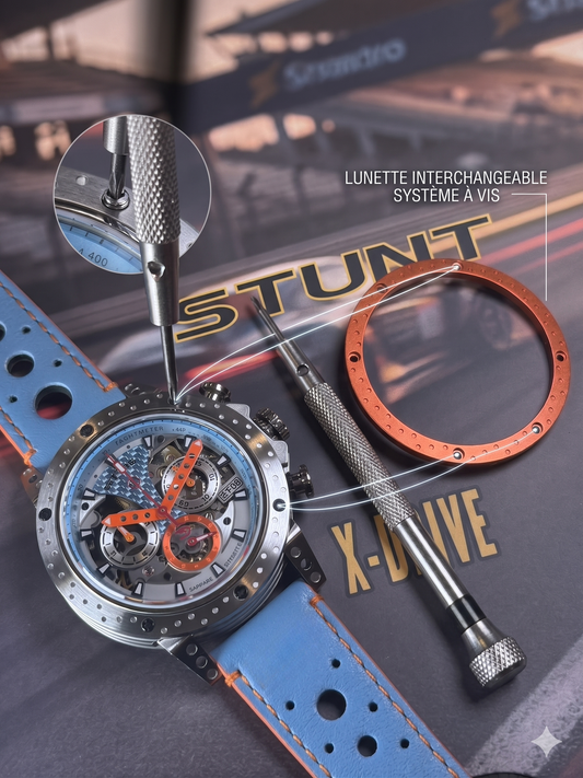 1 montre, 2 styles