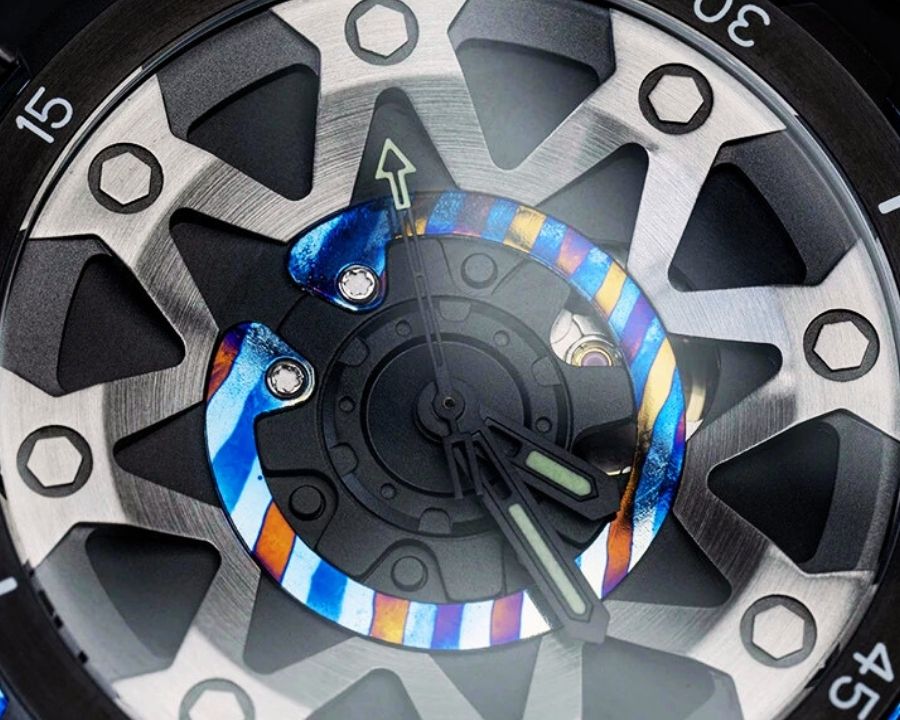 ⚒️ Damascus Style