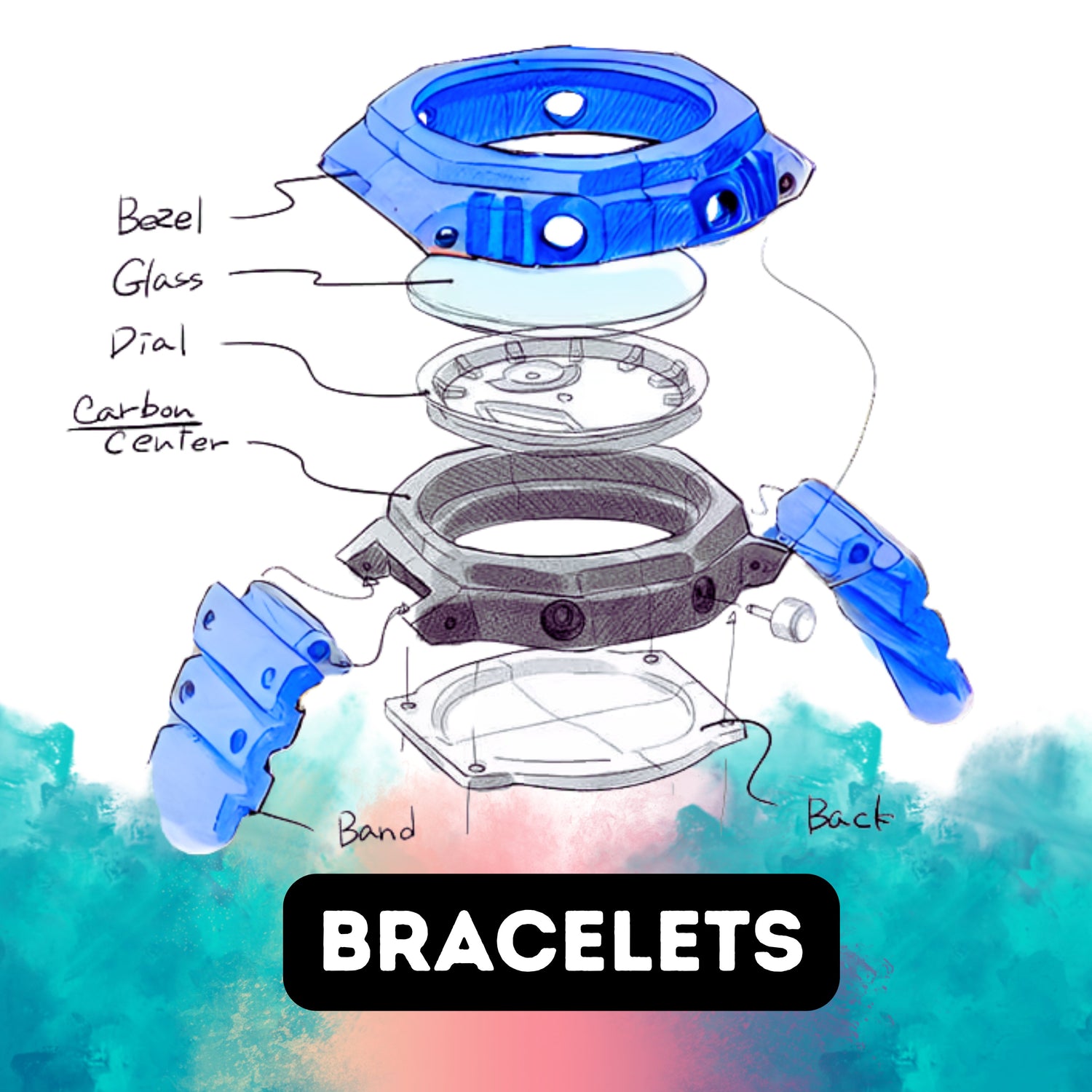 Accessoires CASIO Bracelets