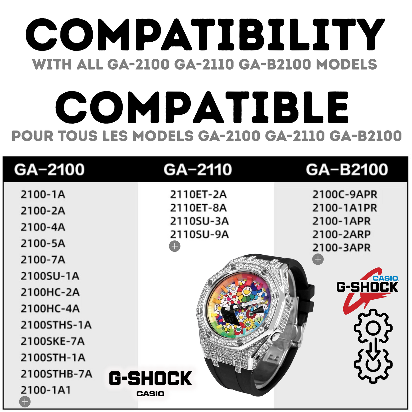 Bracelet Carrure Rose Gold & Diamant