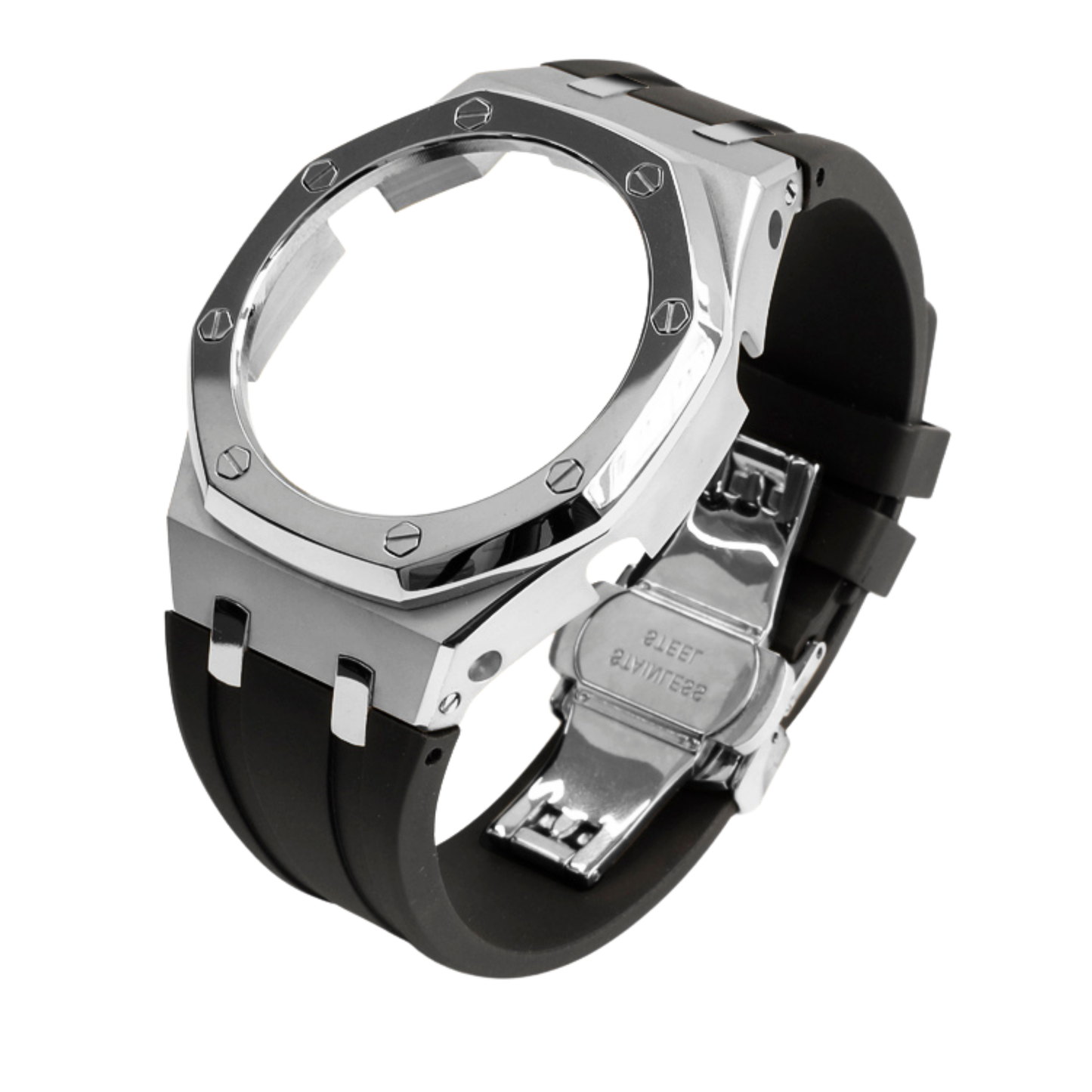 Silver Carrure Bracelet