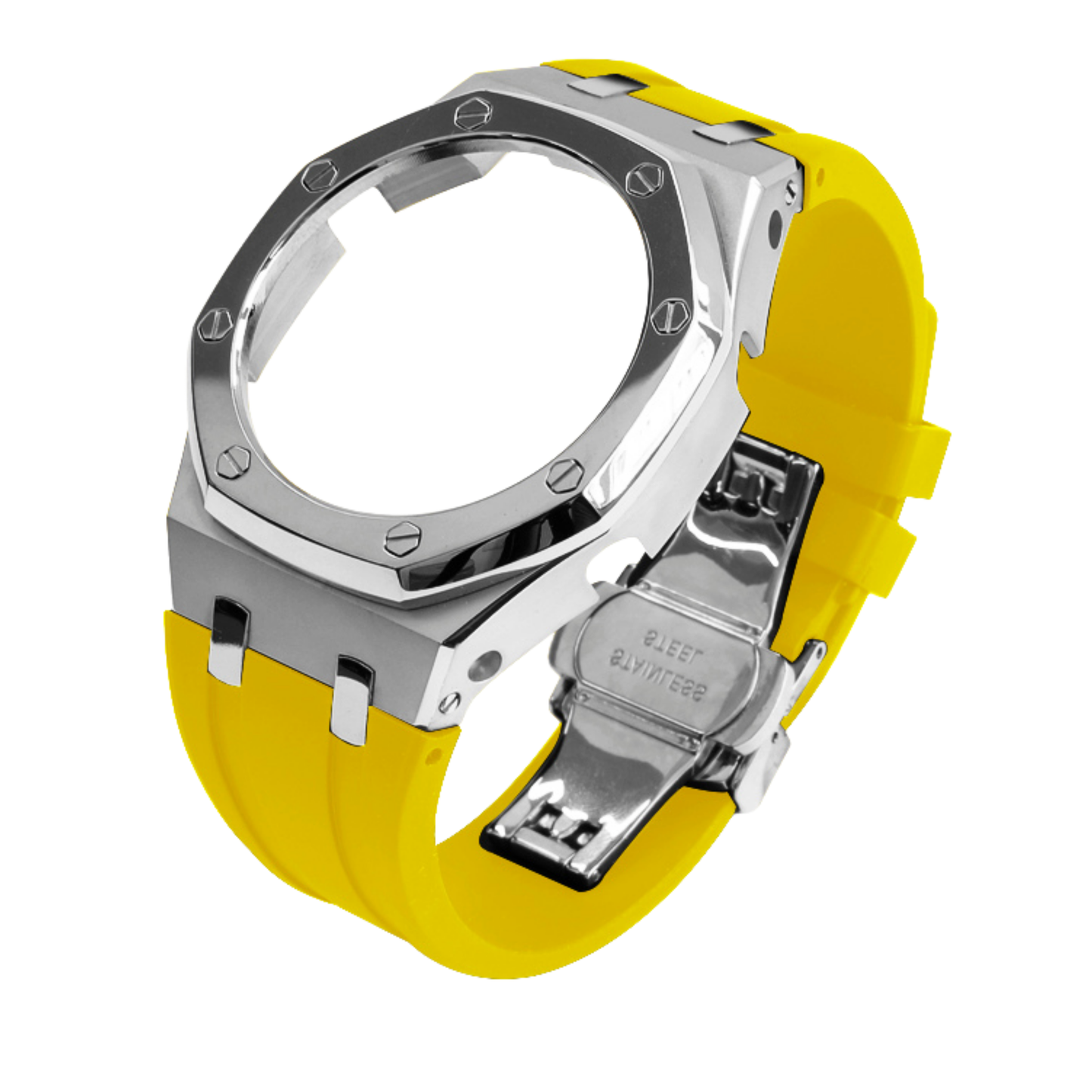 Silver Carrure Bracelet