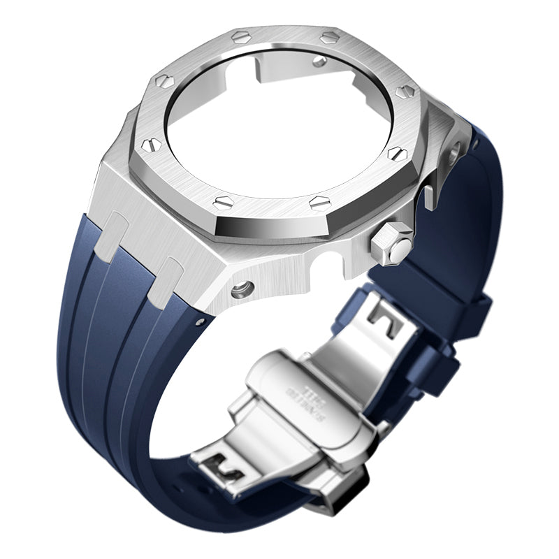 Silver Carrure Bracelet