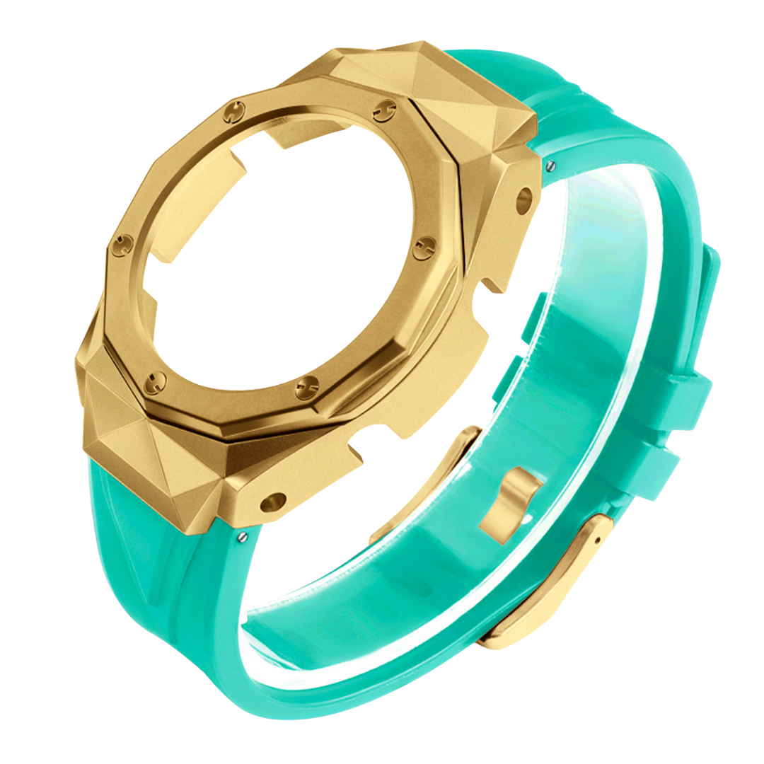 Gold Carrure Bracelet