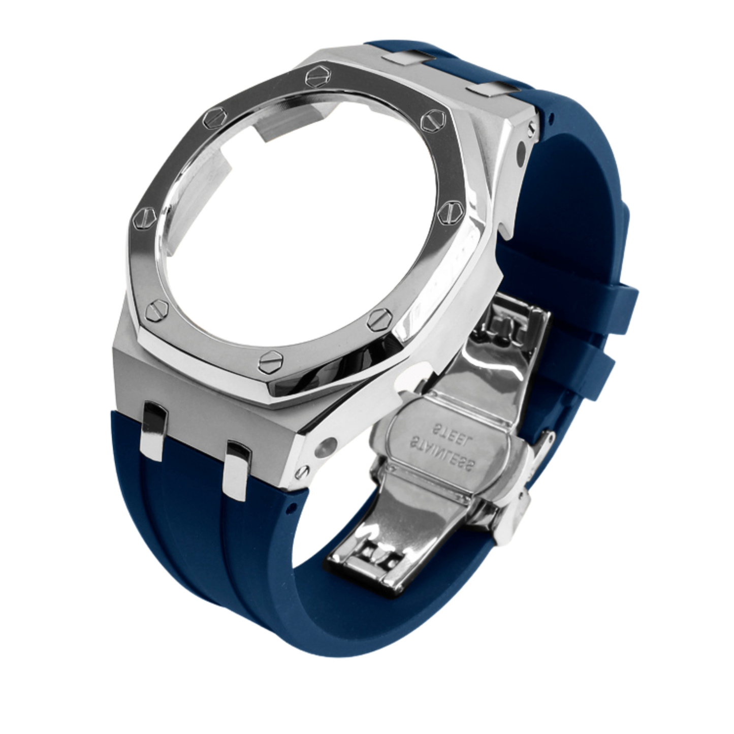 Silver Carrure Bracelet