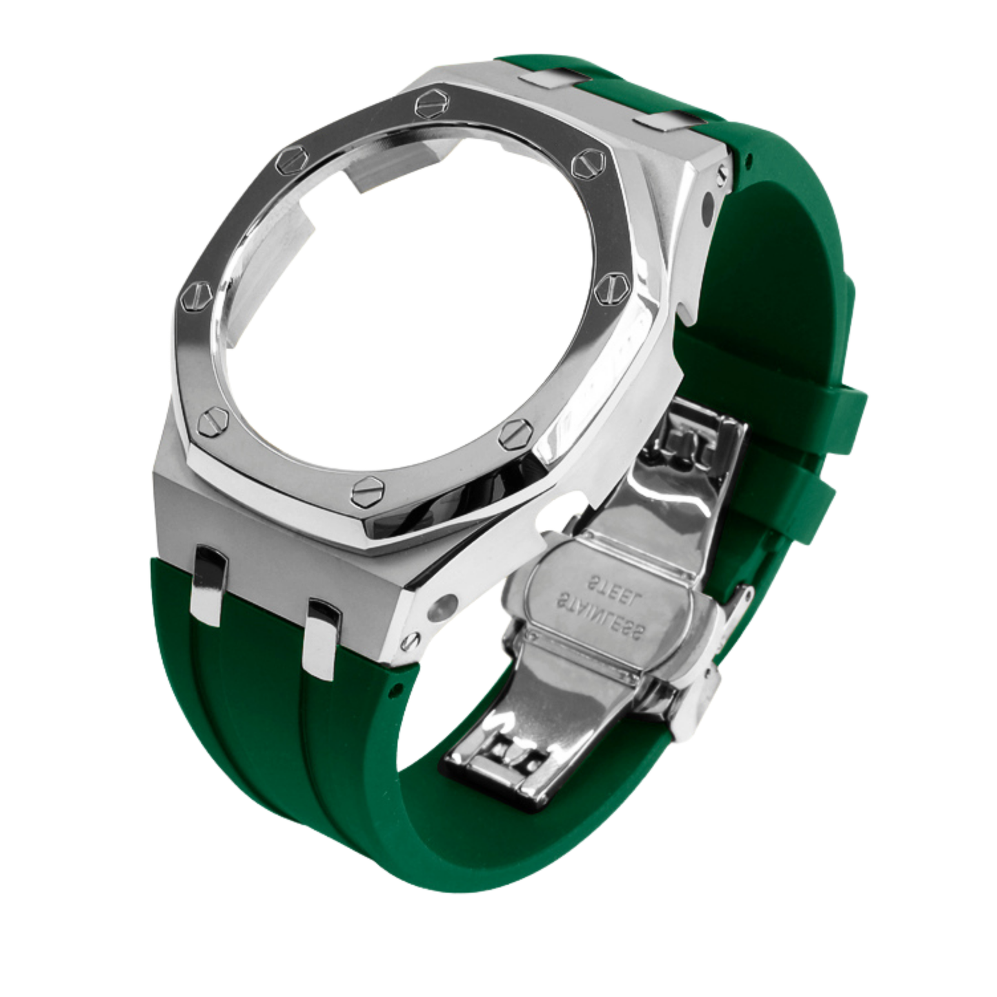 Silver Carrure Bracelet