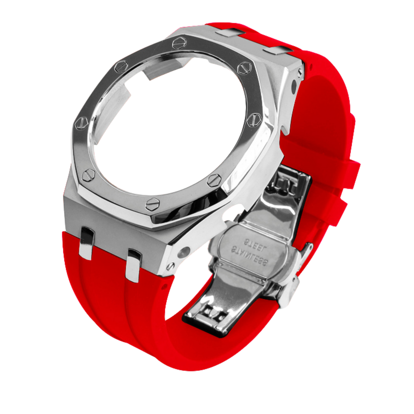 Silver Carrure Bracelet