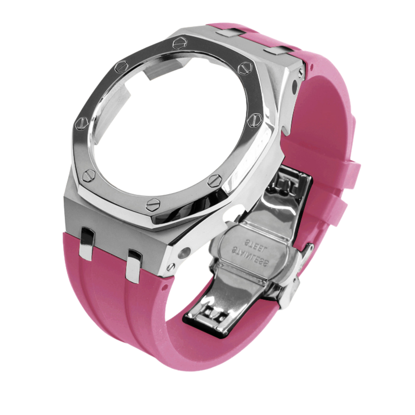 Silver Carrure Bracelet