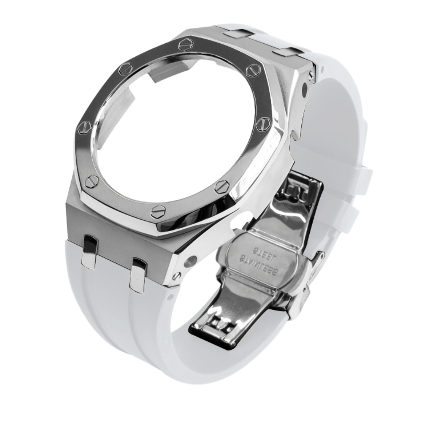 Silver Carrure Bracelet