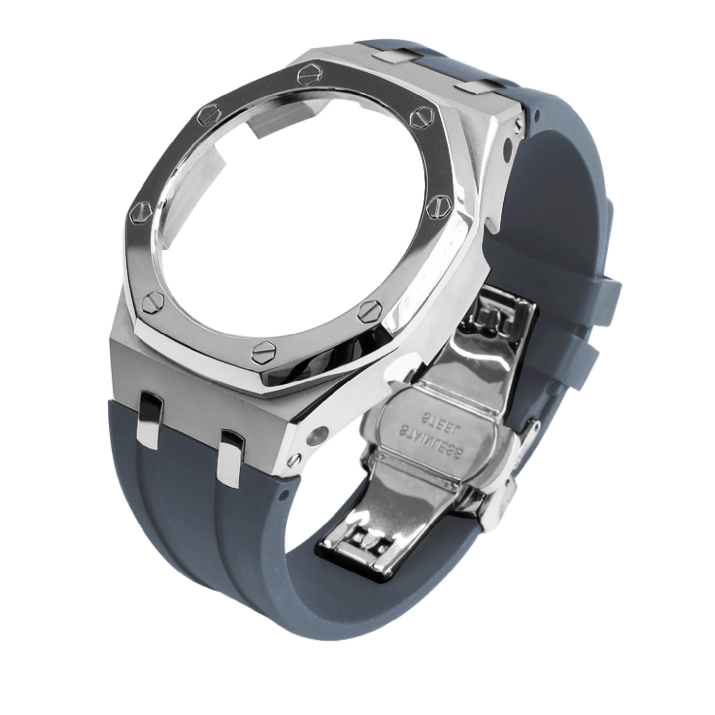 Silver Carrure Bracelet