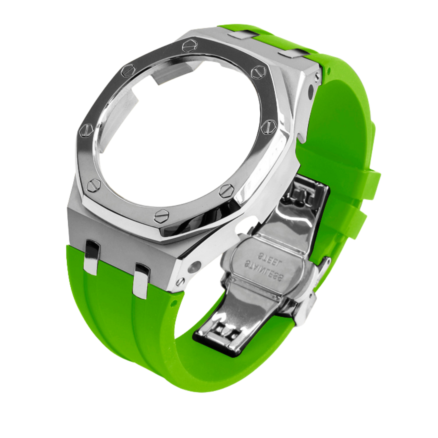 Silver Carrure Bracelet