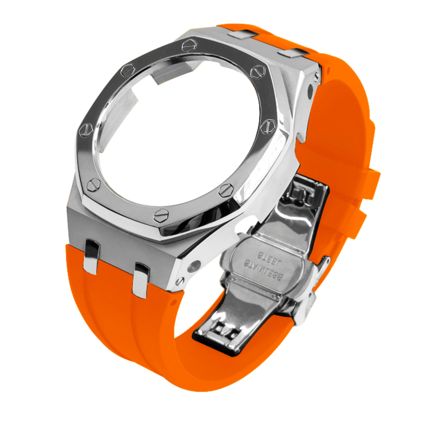 Silver Carrure Bracelet