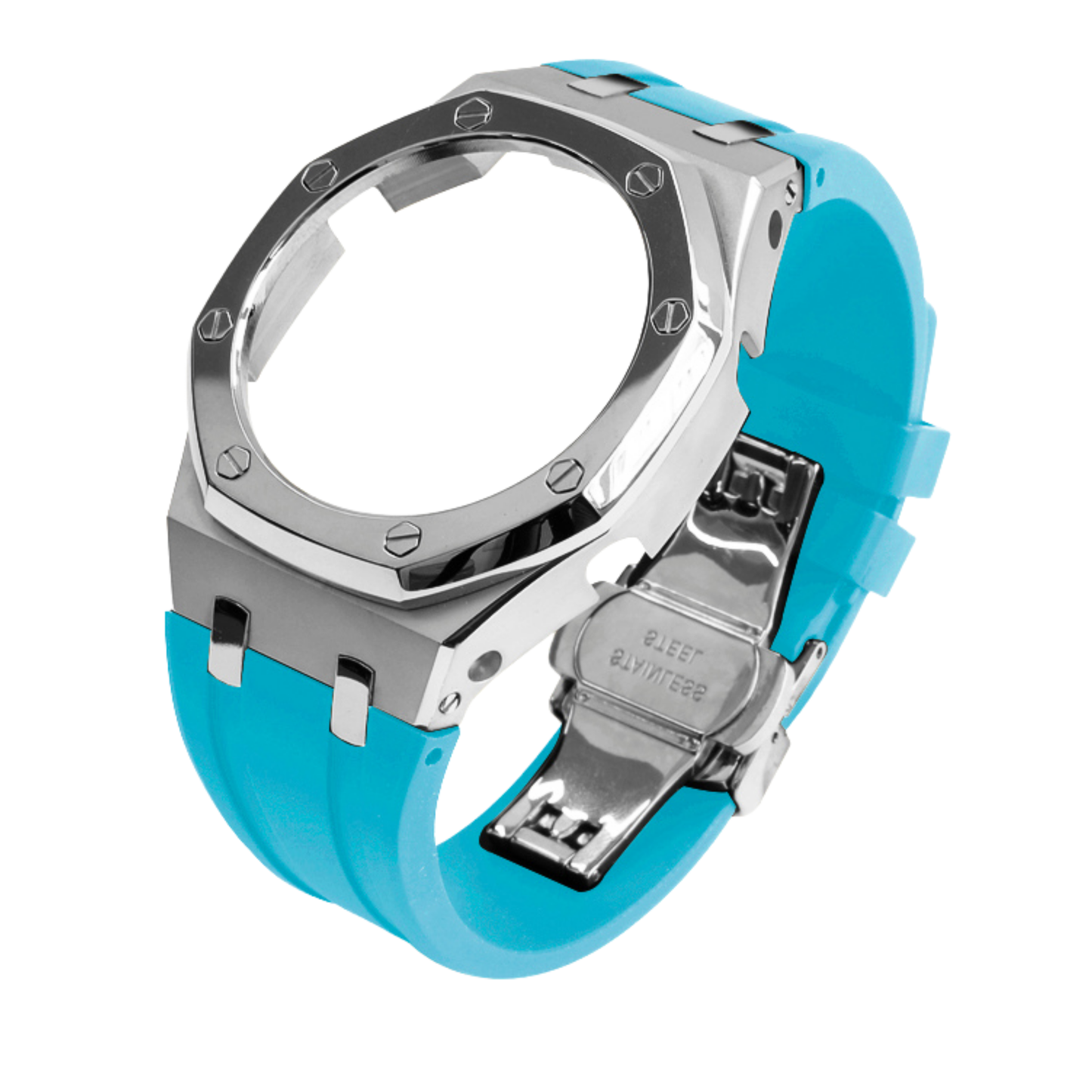 Silver Carrure Bracelet