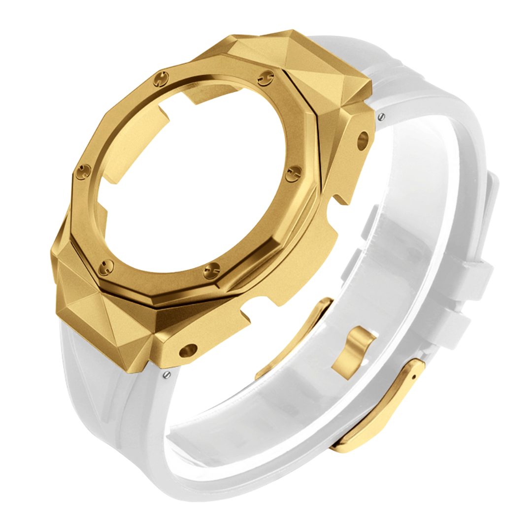 Gold Carrure Bracelet