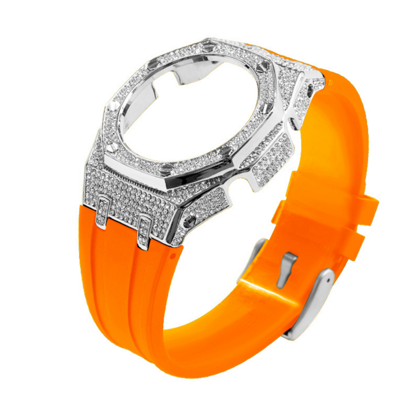 Bracelet Carrure Silver & Diamant