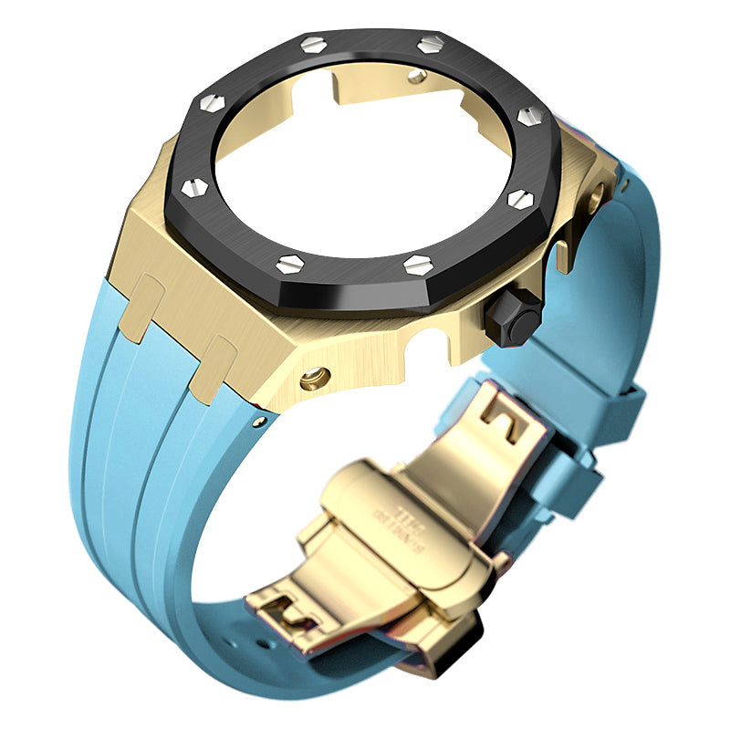 Bracelet Carrure Gold Lunette Black