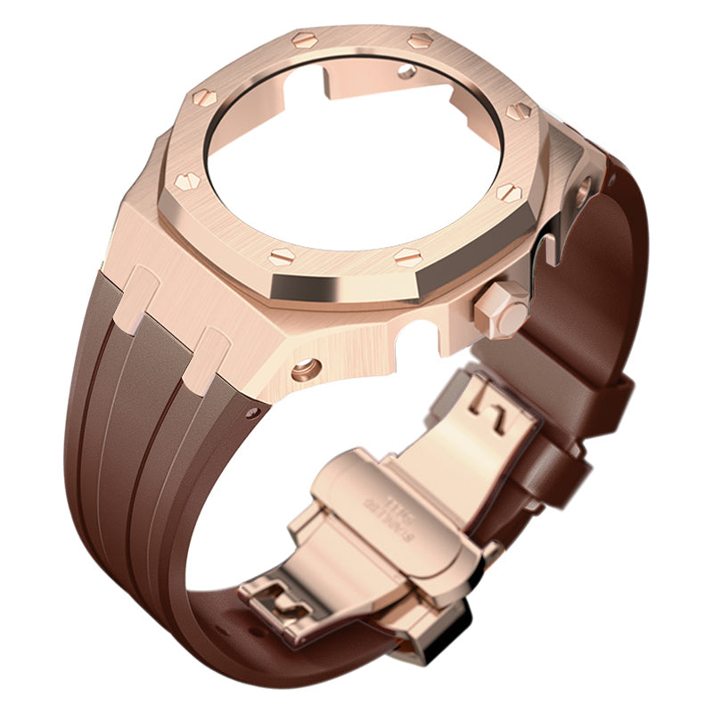 Bracelet Carrure Gold Rose