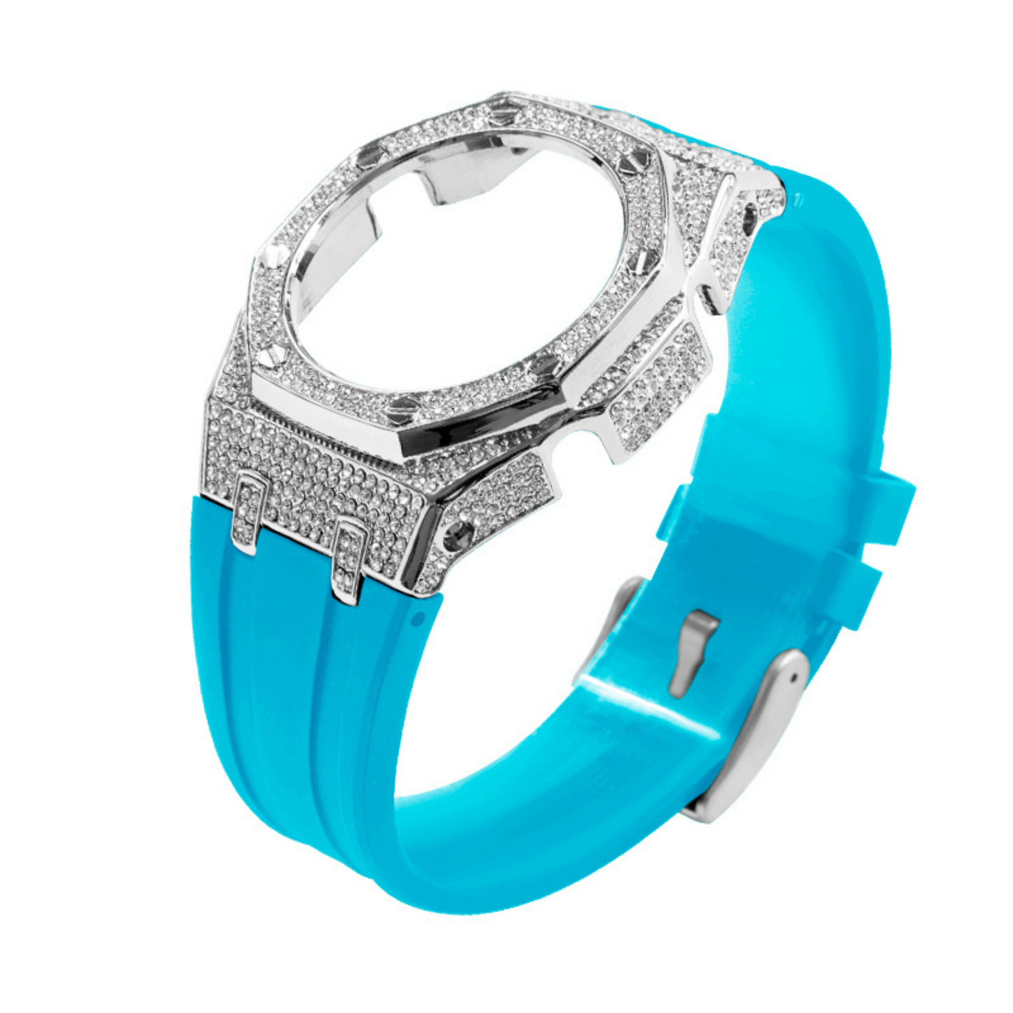 Bracelet Carrure Silver & Diamant