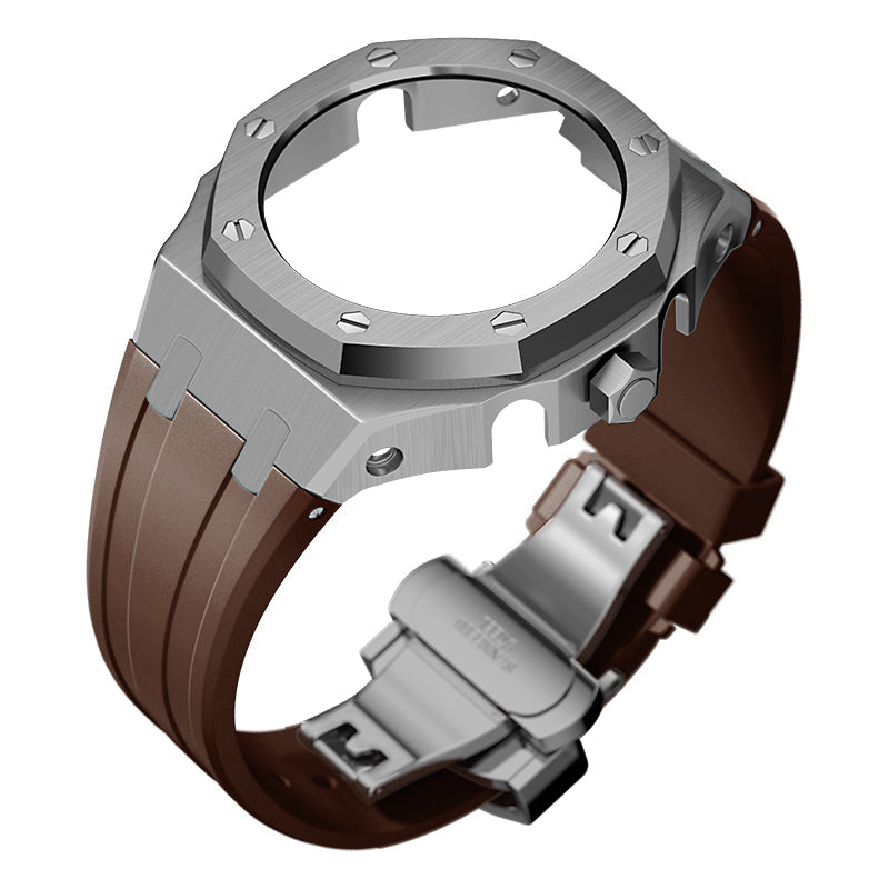 Bracelet Carrure Titanium Grey