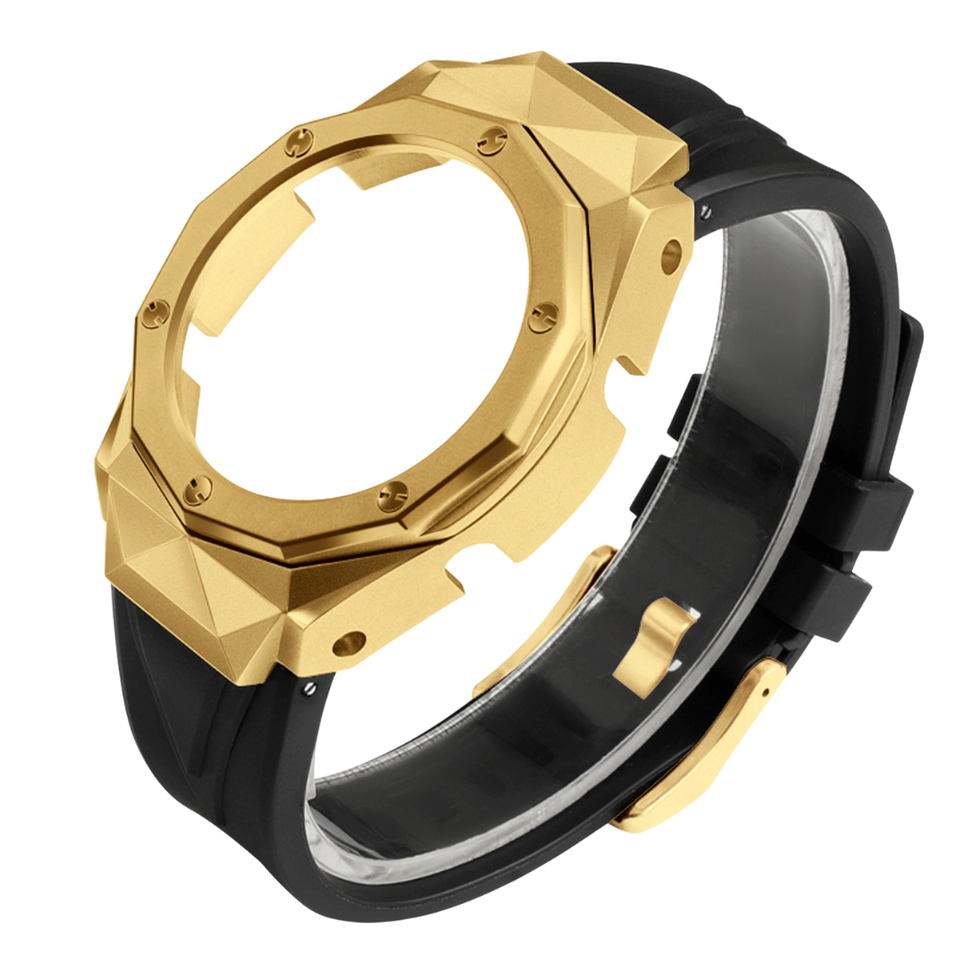 Gold Carrure Bracelet