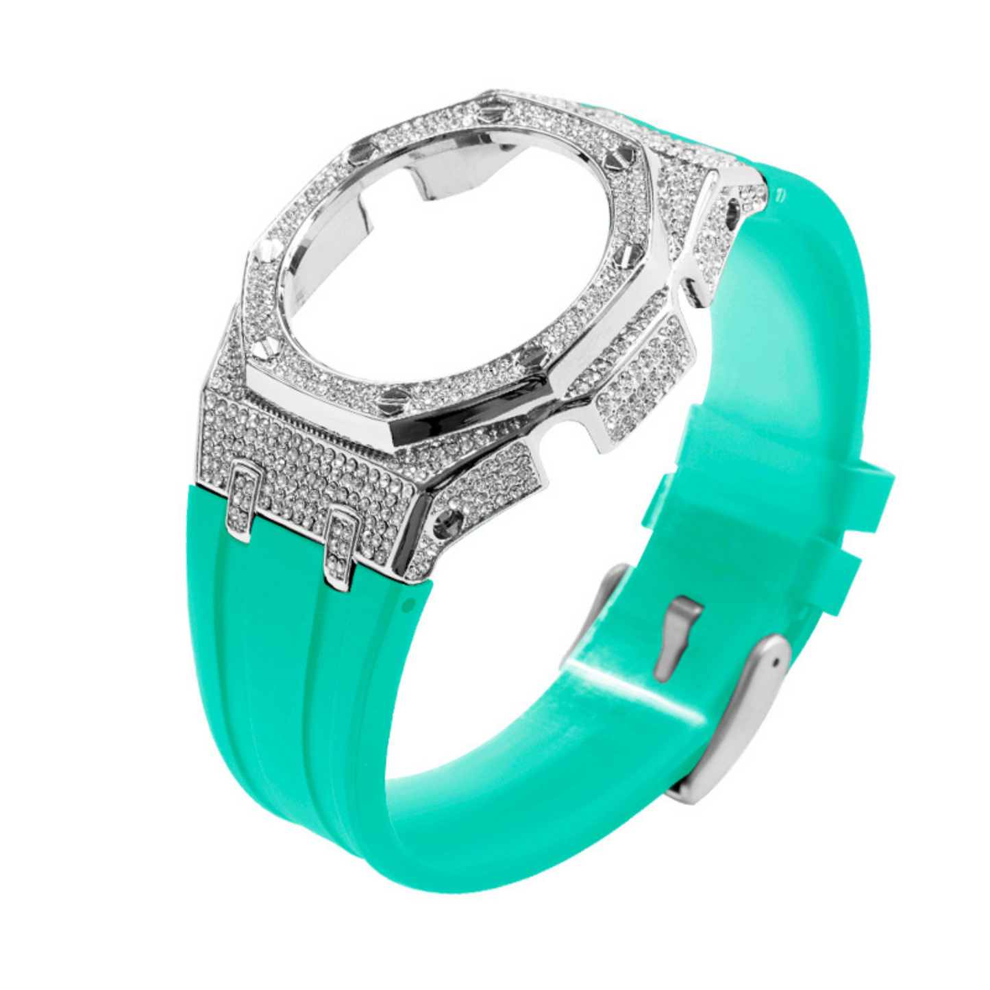 Bracelet Carrure Silver & Diamant