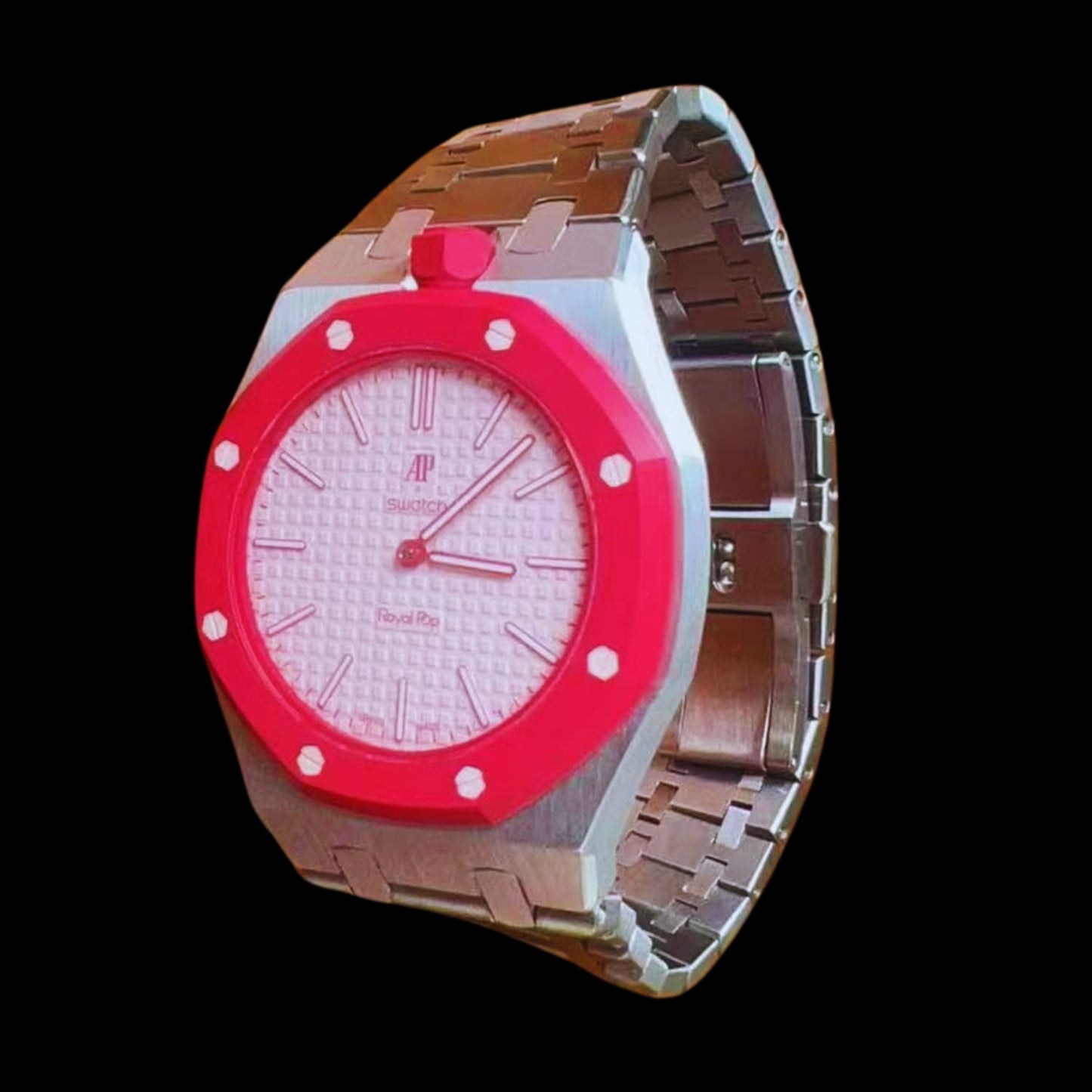Bracelet Swatch Royal POP Acier
