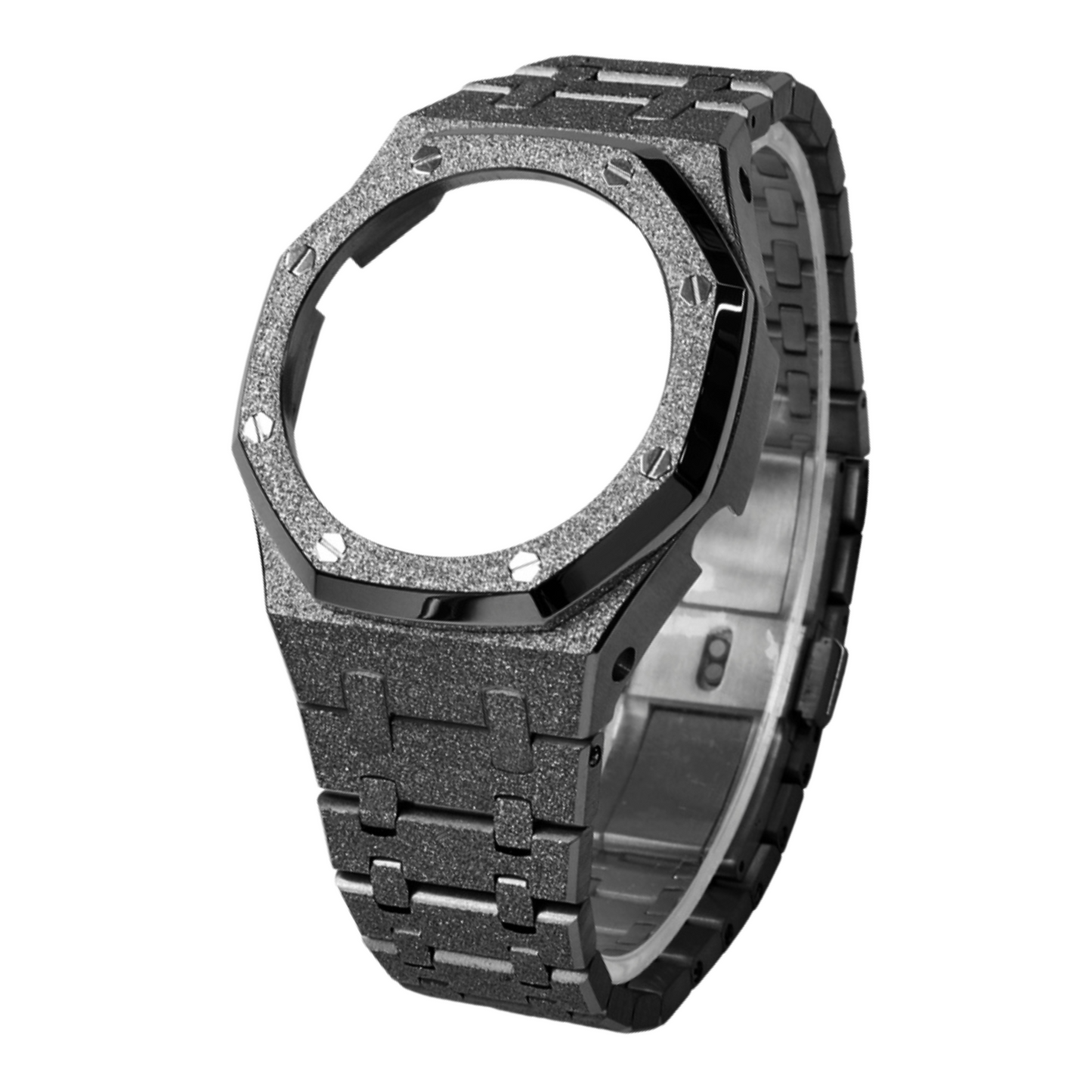 Bracelet Full Acier Sablage Royal