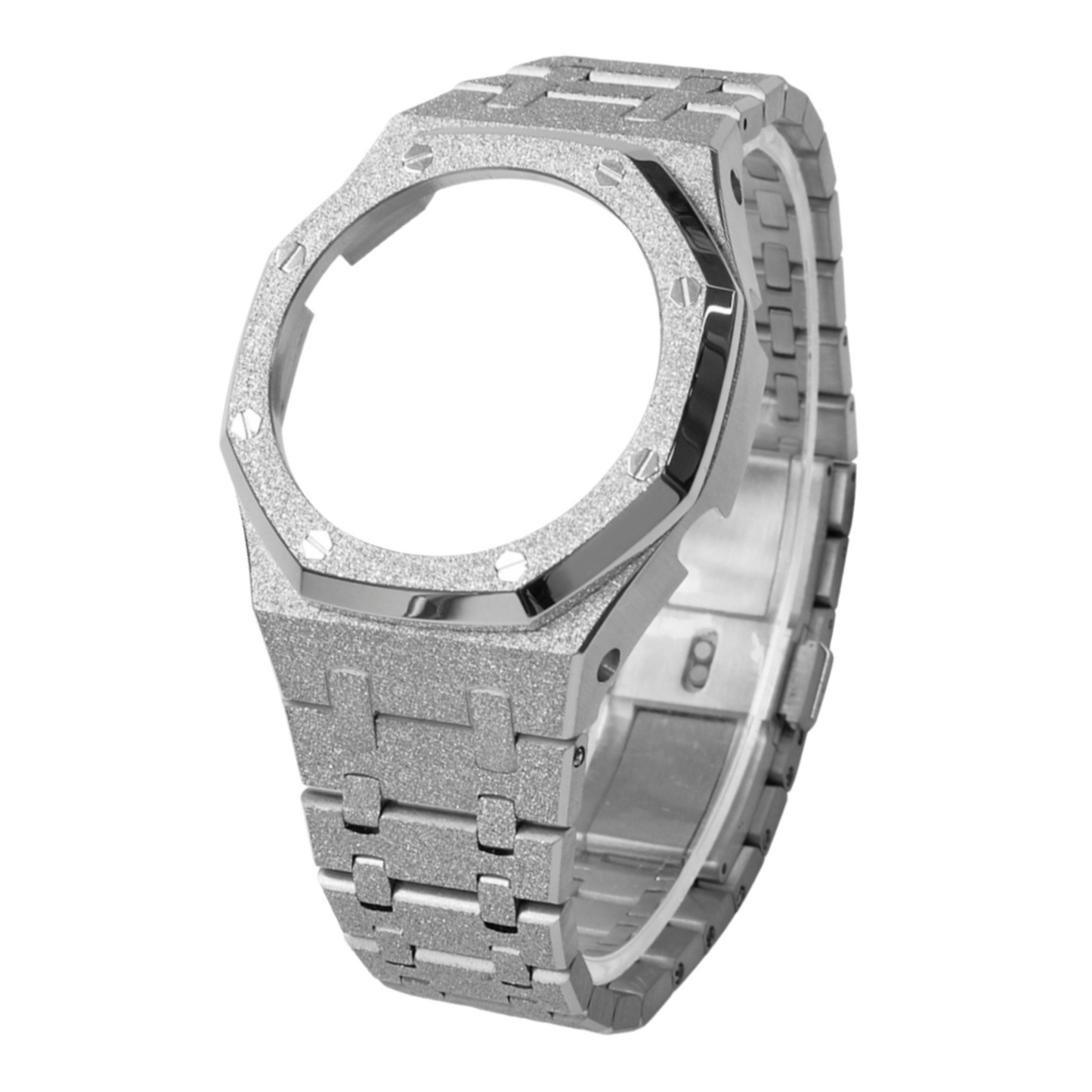 Bracelet Full Acier Sablage Royal