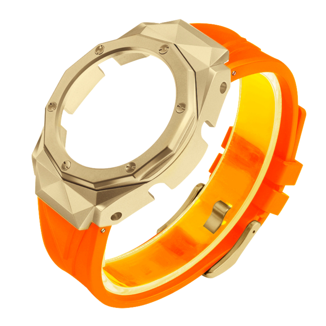 Gold Carrure Bracelet