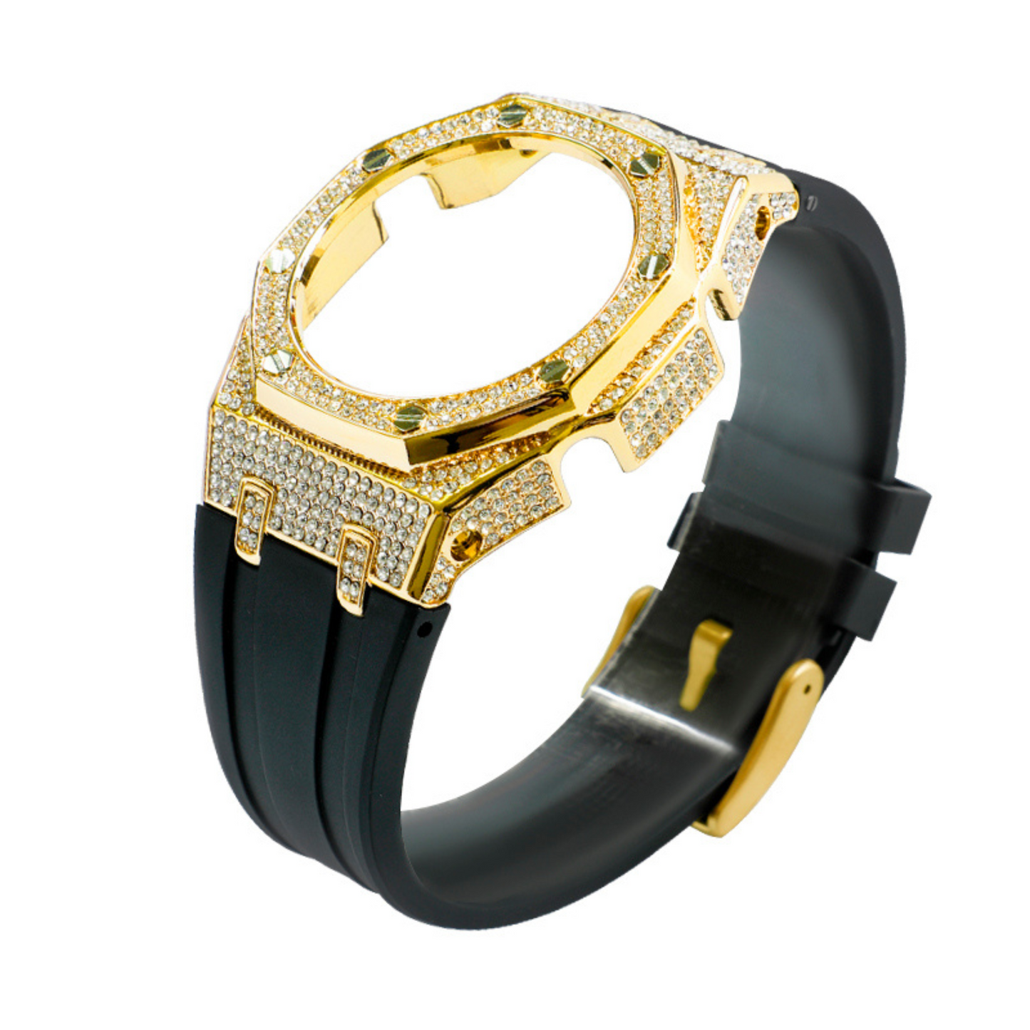 Bracelet Carrure Gold & Diamant
