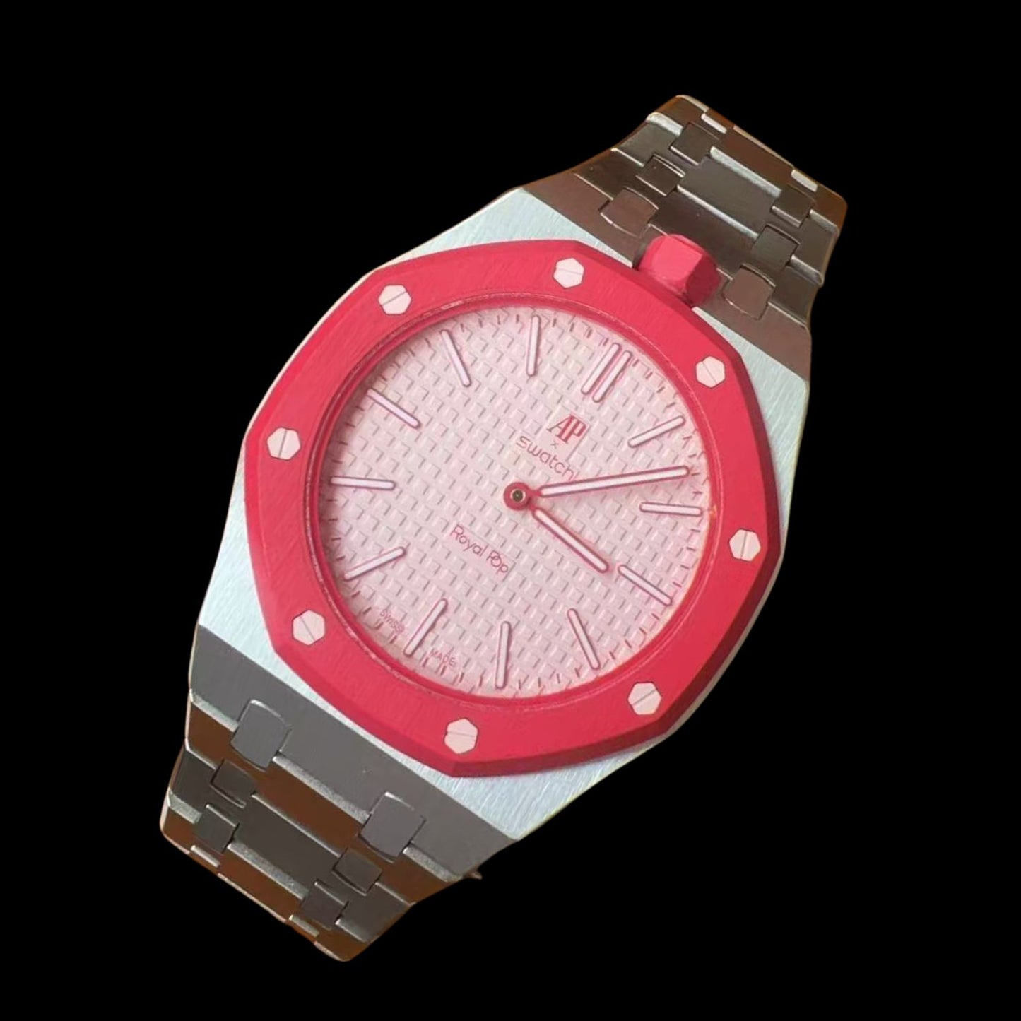 Bracelet Swatch Royal POP Acier