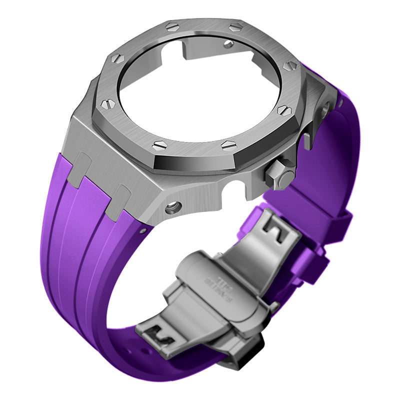 Bracelet Carrure Titanium Grey