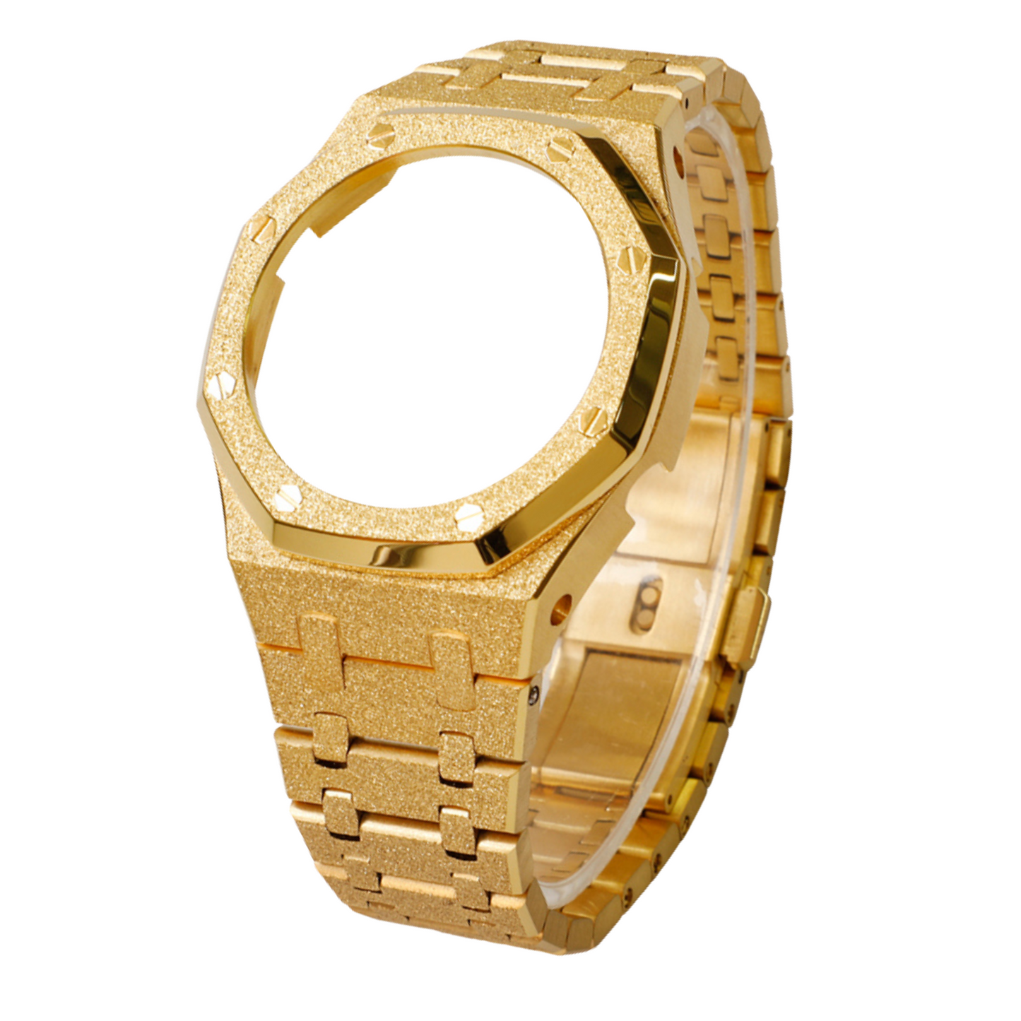 Bracelet Full Acier Sablage Royal