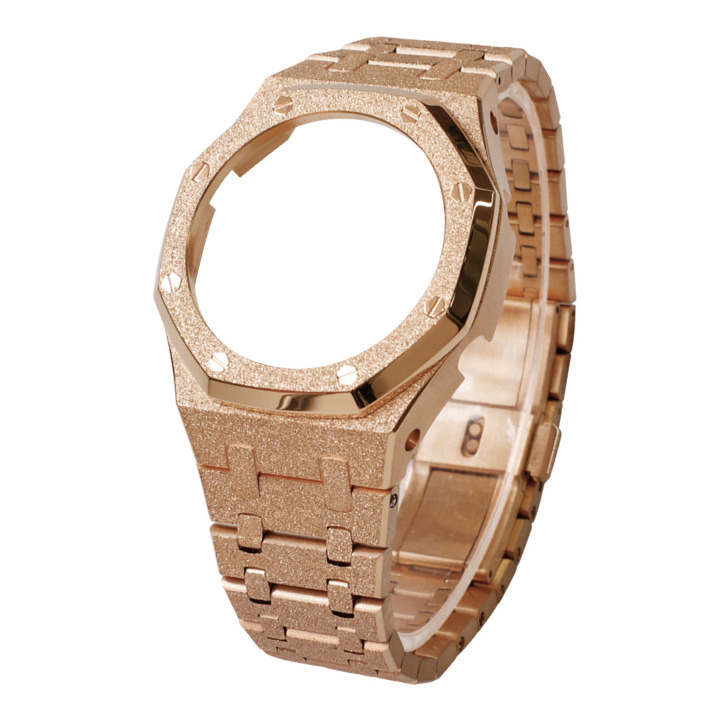 Bracelet Full Acier Sablage Royal