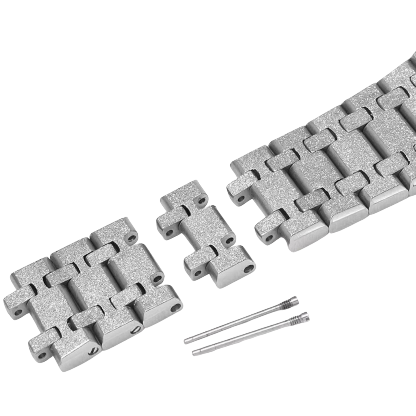 Bracelet Full Acier Sablage Royal