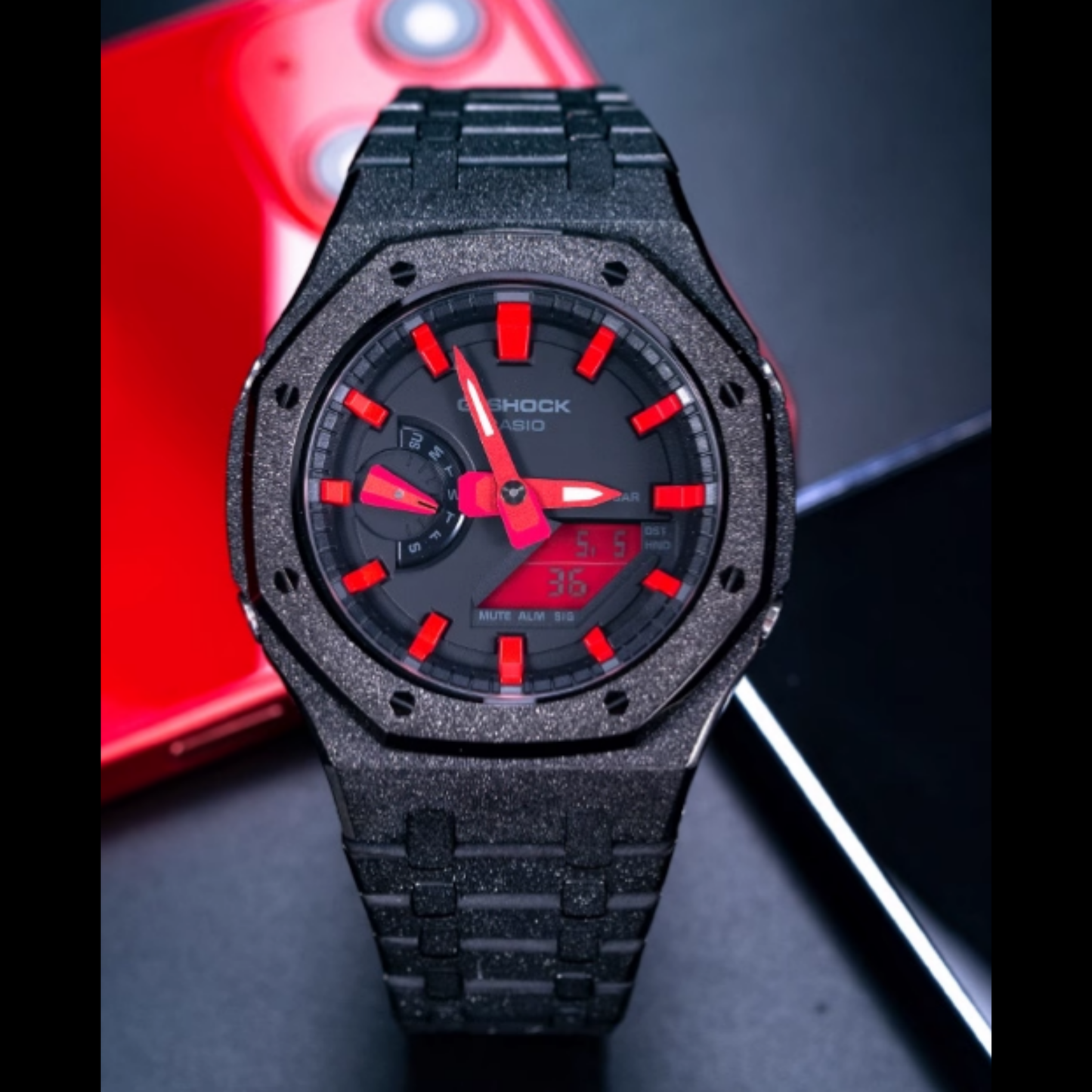 Bracelet Full Acier Sablage Royal