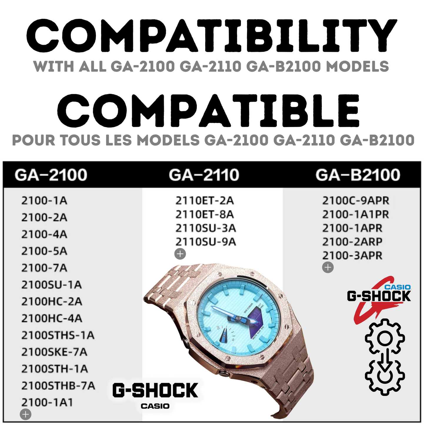 Bracelet Full Acier Sablage Royal