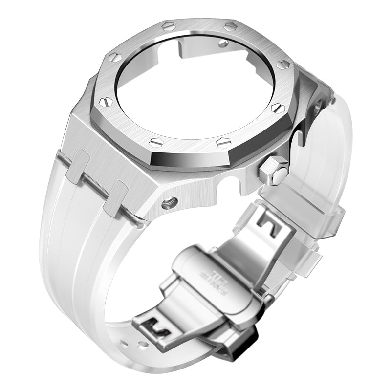 Silver Carrure Bracelet