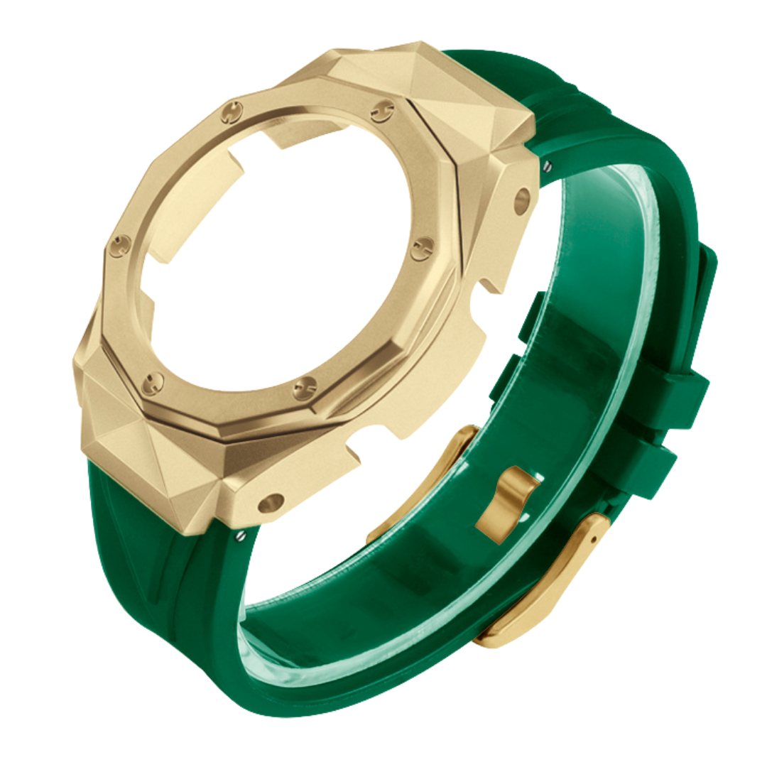 Gold Carrure Bracelet