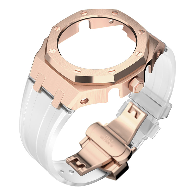 Bracelet Carrure Gold Rose