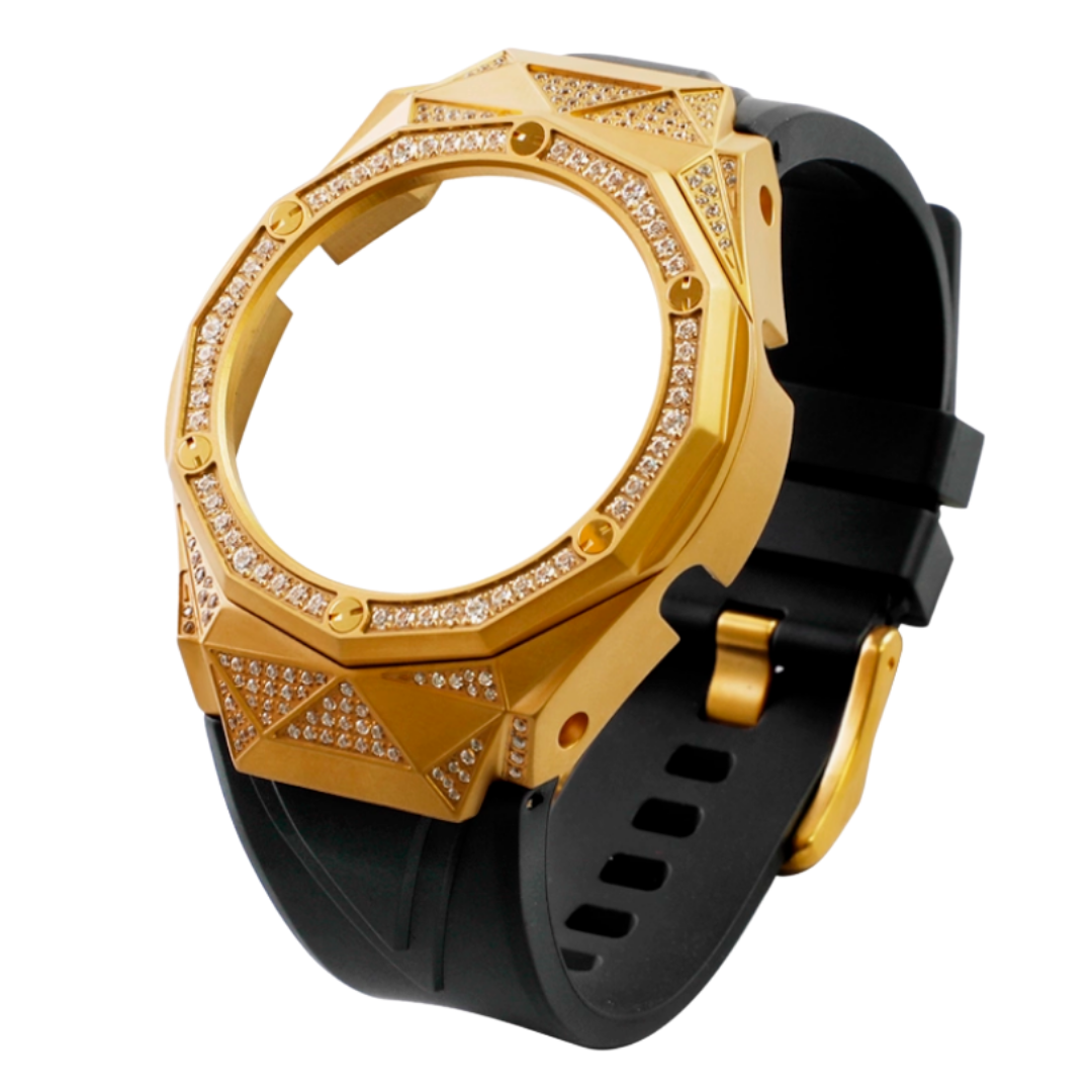 Gold Carrure Bracelet