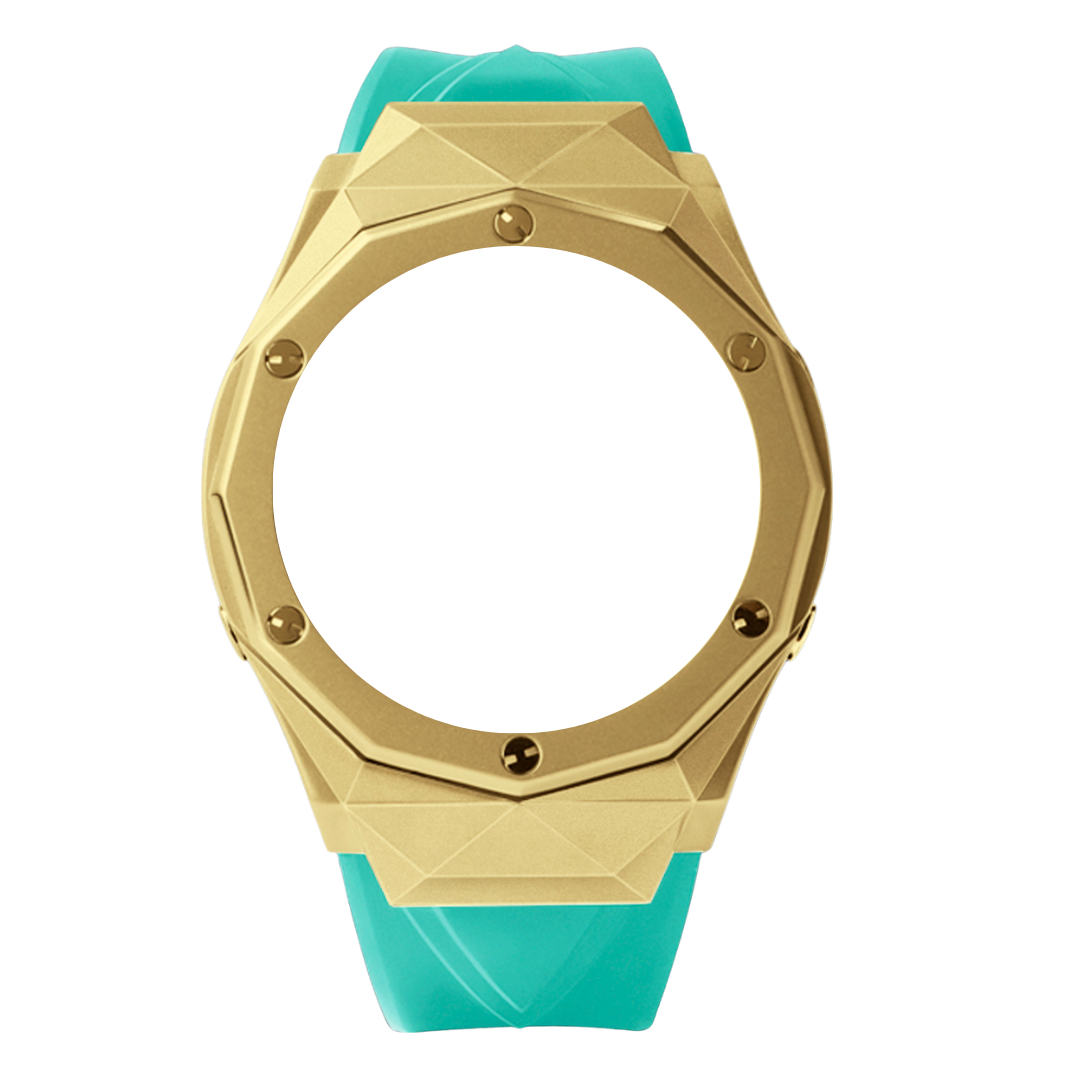 Gold Carrure Bracelet