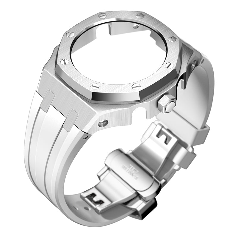 Silver Carrure Bracelet