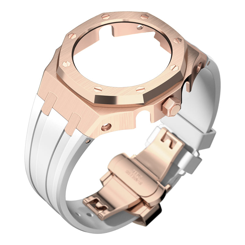 Bracelet Carrure Gold Rose