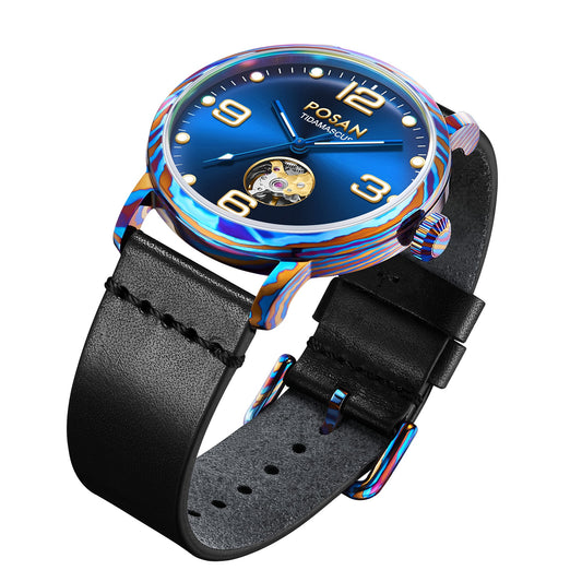 Empire Bleu Sifang Style