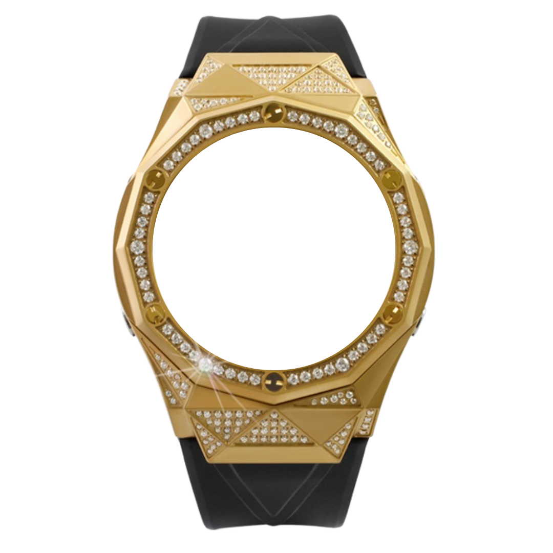 Gold Carrure Bracelet